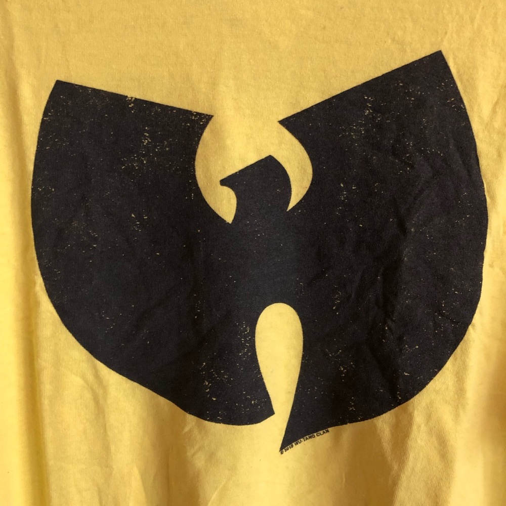Vintage Wu Tang crop top XL